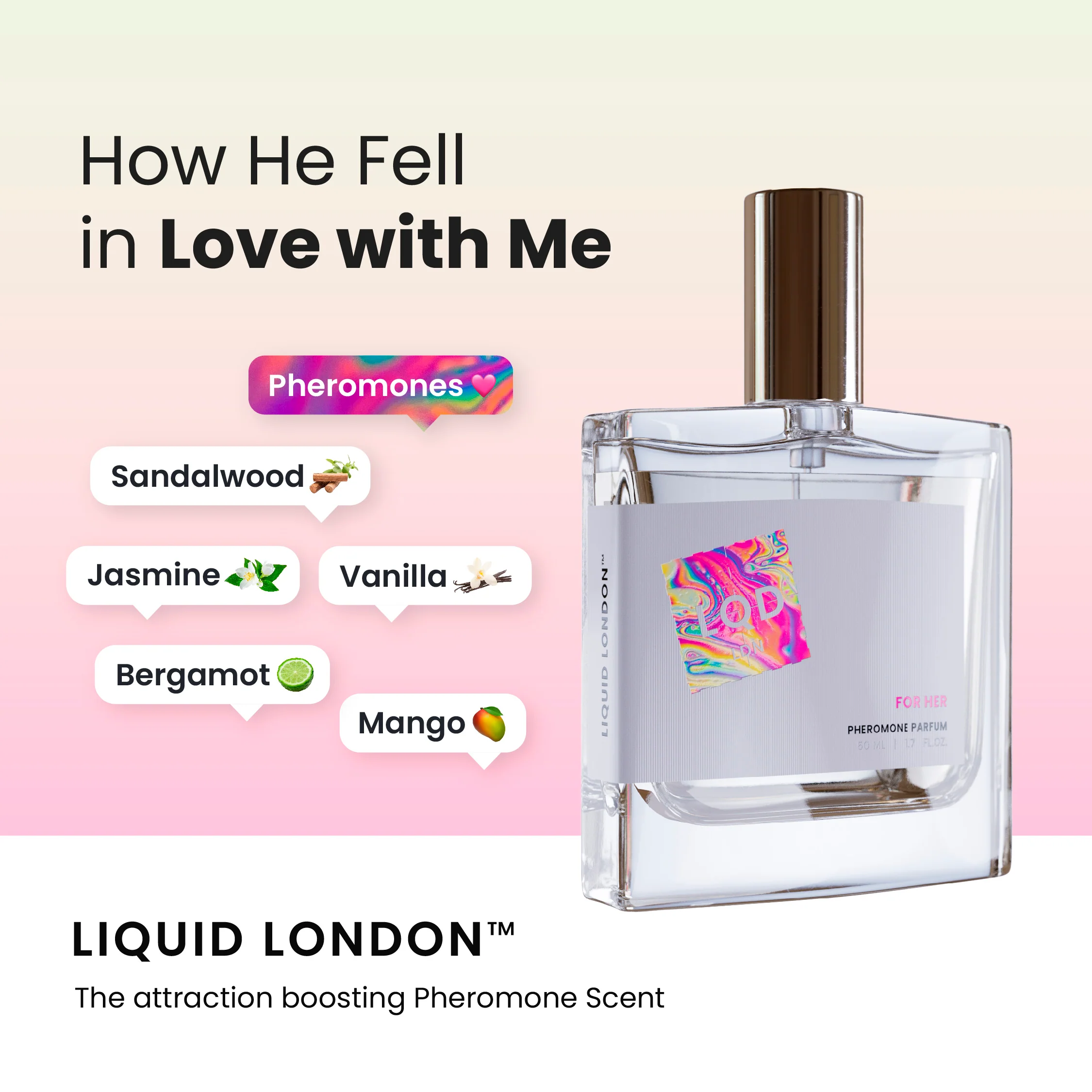 For Her | V2 | Pheromone Perfume | Paradoxical - Image 3