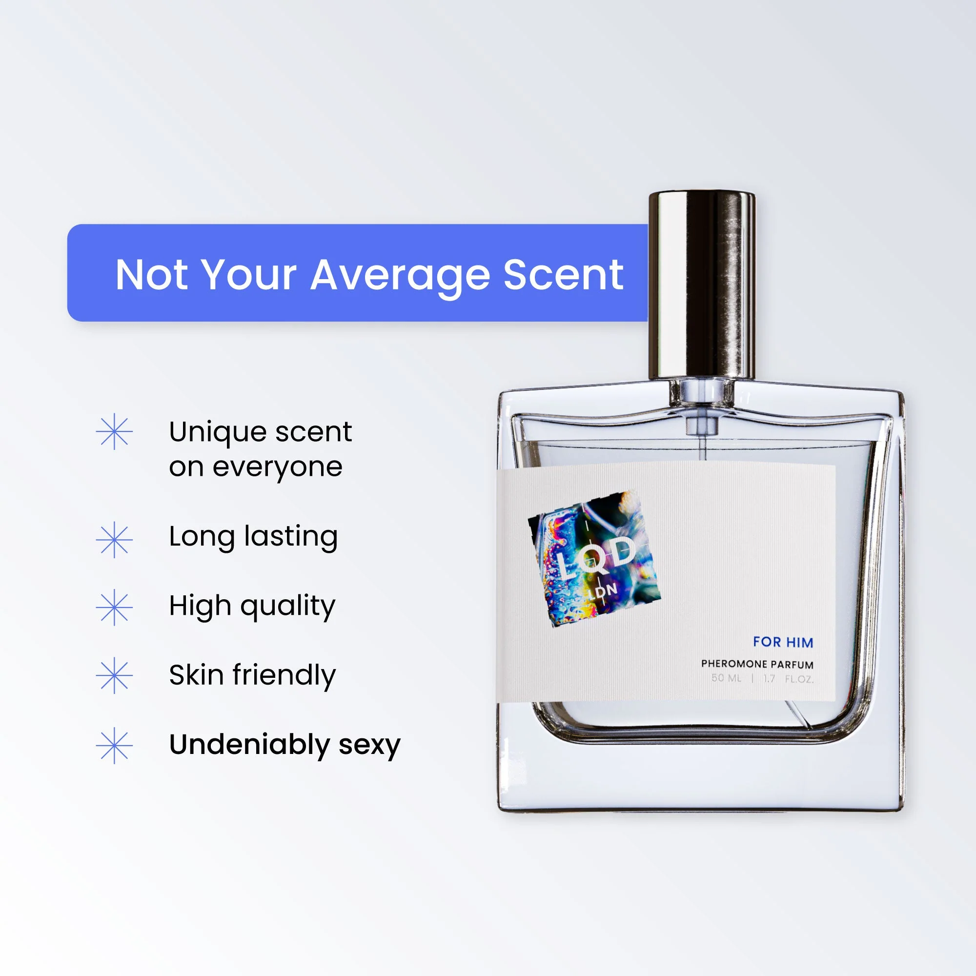 For Him | V1 | Pheromone Perfume 10ml - Image 3
